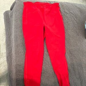 Swift Speed High-Rise Tight 28" - Red - Size 12